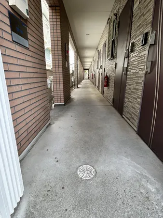 １階通路部分