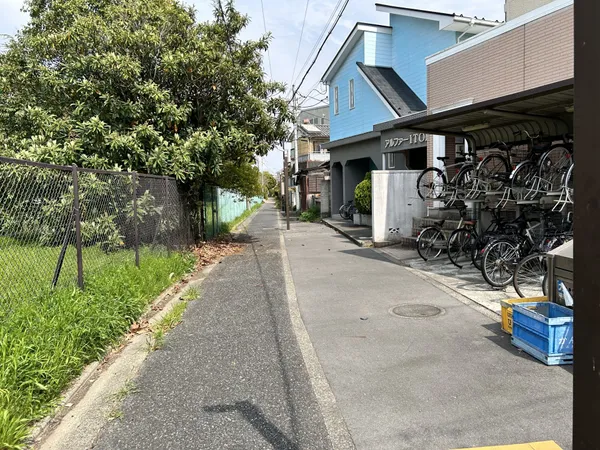 物件前面道路