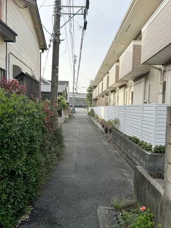 物件前面道路