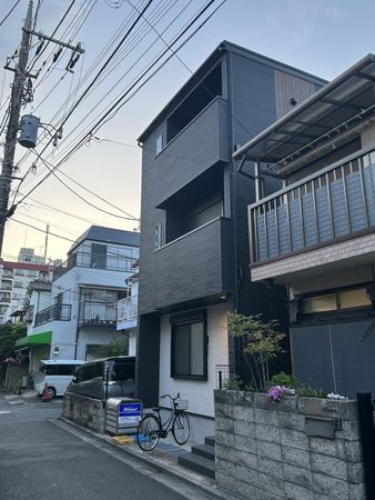 ルネコート五反野 参番館 外観 ルネコート五反野 参番館 外観
