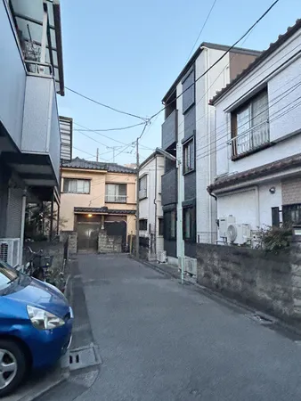 物件前面道路