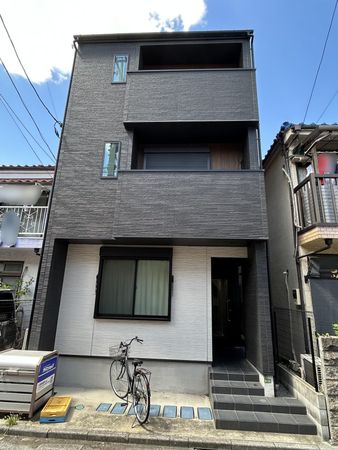 ルネコート五反野 参番館 外観