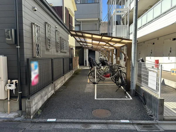 共有部分（駐輪場）