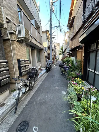 物件前面道路