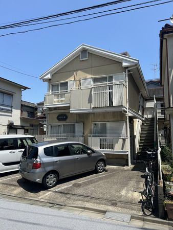 コーポラス都 外観