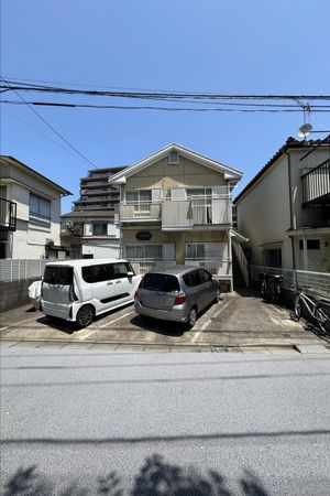 コーポラス都 外観