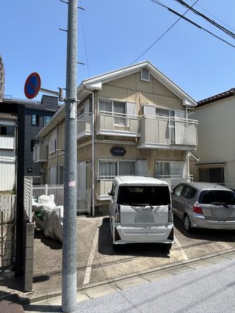コーポラス都 外観