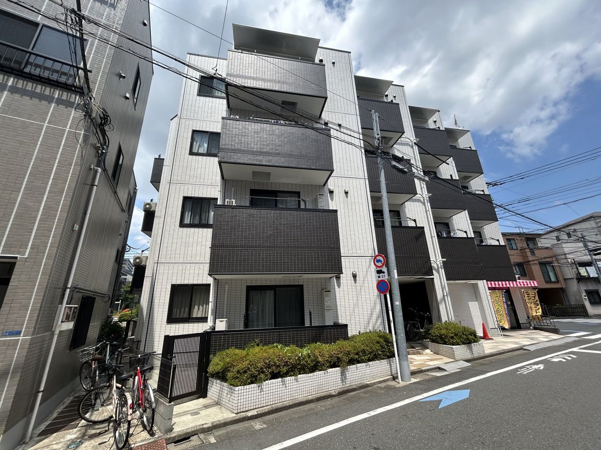 江東区亀戸3丁目 一棟マンション 外観 外観