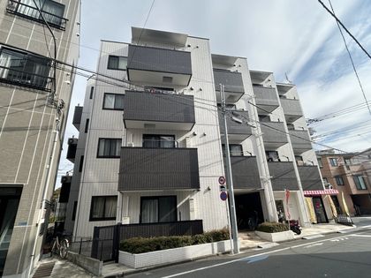江東区亀戸3丁目 一棟マンション 外観