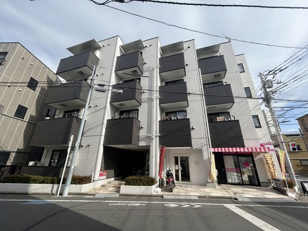 江東区亀戸3丁目 一棟マンション 外観 江東区亀戸3丁目 一棟マンション 外観
