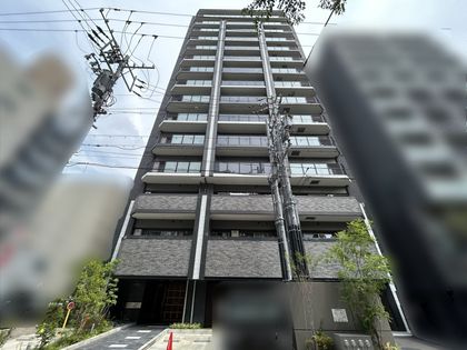 プレサンスロジェ栄三丁目 外観