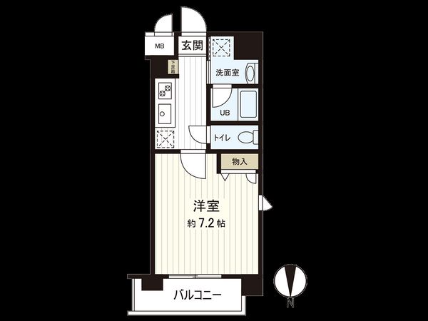 クリスタルグランツ京都御所北 間取図(平面図) クリスタルグランツ京都御所北 間取図(平面図)