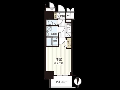 プレサンス桜通ザ・タイムズ 間取図(平面図)