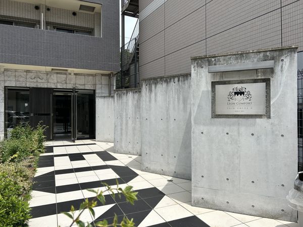レオンコンフォート新梅田Ⅱ エントランス レオンコンフォート新梅田Ⅱ エントランス
