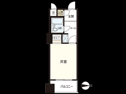ライオンズマンション新大阪第3 間取図(平面図)