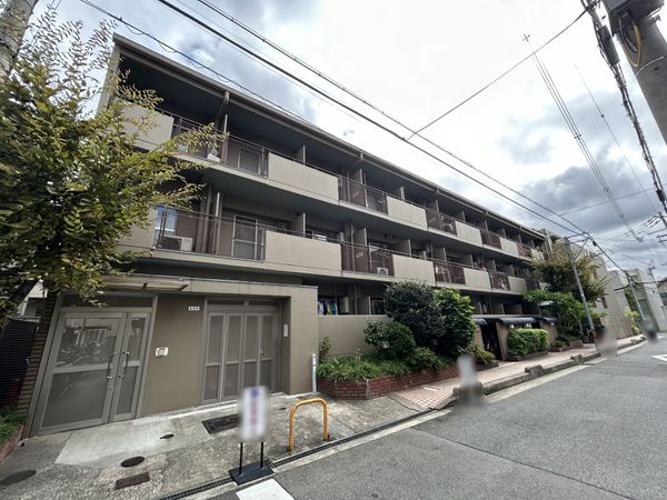 朝日プラザ阿倍野Ⅲ 外観 朝日プラザ阿倍野Ⅲ 外観