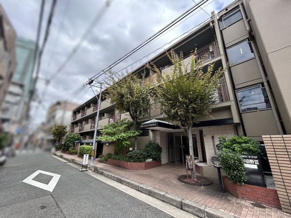 朝日プラザ阿倍野Ⅲ 外観 朝日プラザ阿倍野Ⅲ 外観