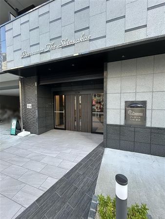 プレサンスTHE新栄 エントランス プレサンスTHE新栄 エントランス