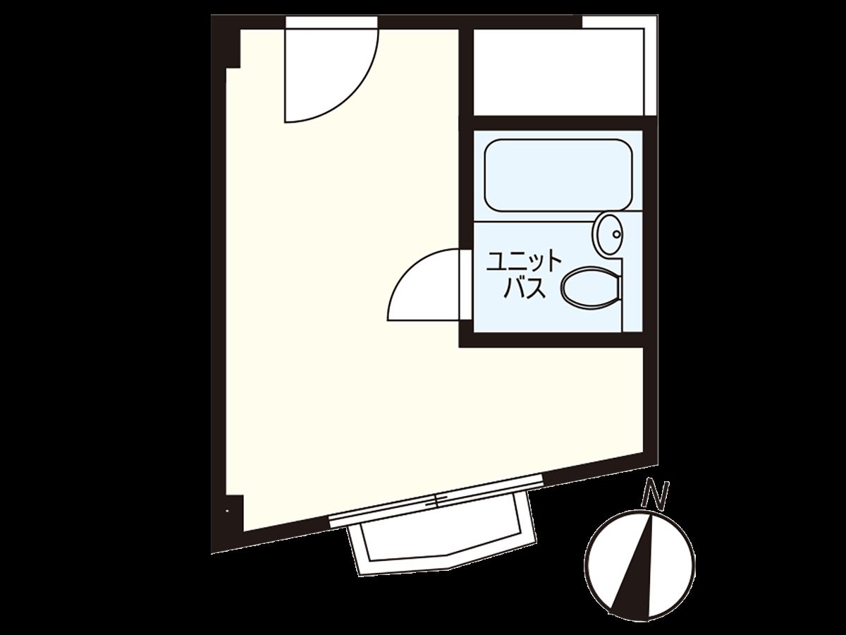 メガロコープ福島 間取図(平面図) 間取図(平面図)