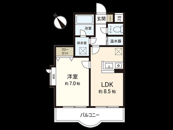 メゾン・ド・パイユ 間取図(平面図) メゾン・ド・パイユ 間取図(平面図)