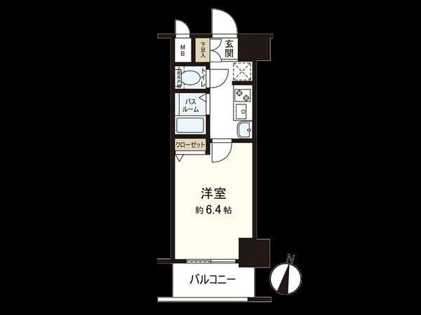 エステムコート梅田天神橋リバーフロント 間取図(平面図) エステムコート梅田天神橋リバーフロント 間取図(平面図)