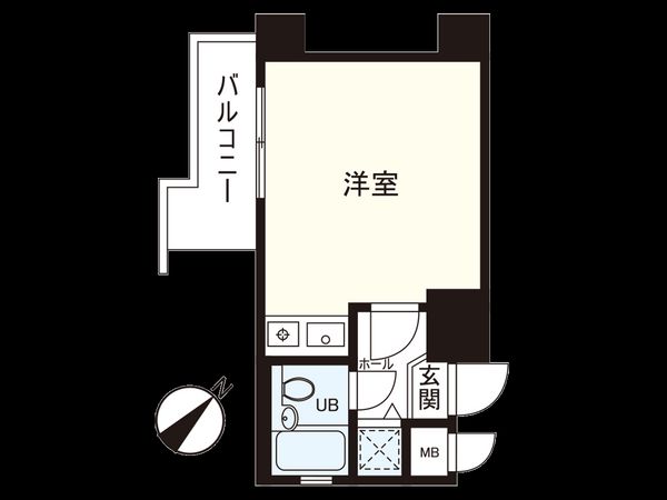 ライオンズマンション神戸第2 間取図(平面図) ライオンズマンション神戸第2 間取図(平面図)