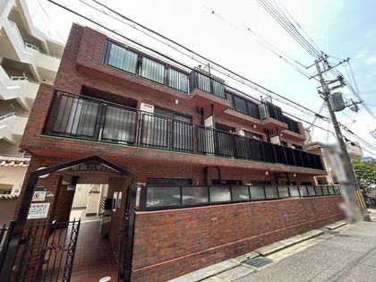 甲南六甲ハイム 外観