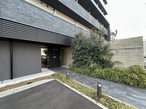 エスリード新栄グラティア エントランス