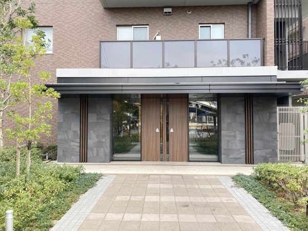 レジデンス大日ステーションプレミア エントランス エントランス