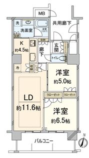 間取図(平面図) 間取図(平面図)