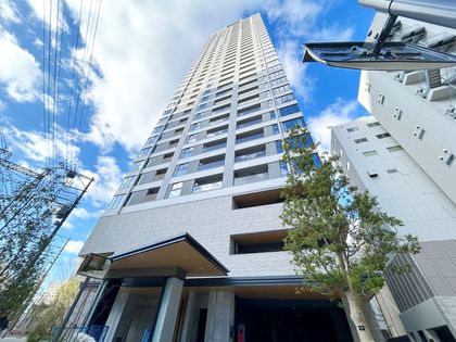 ザ・パークハウス大阪梅田タワー 外観