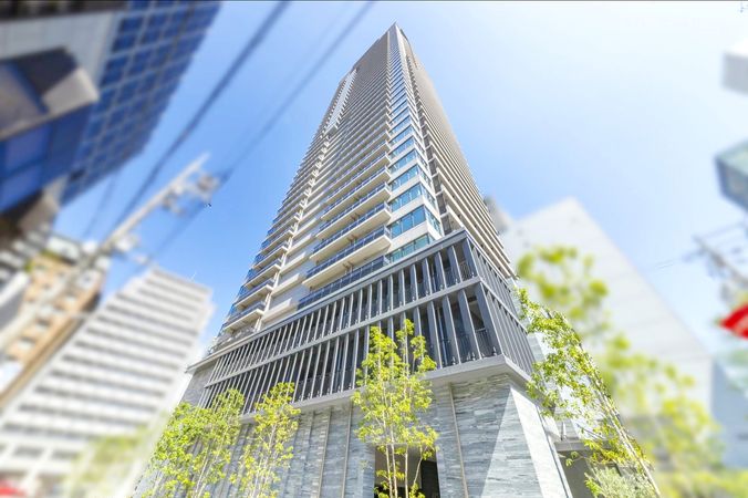 北浜ミッドタワー 外観