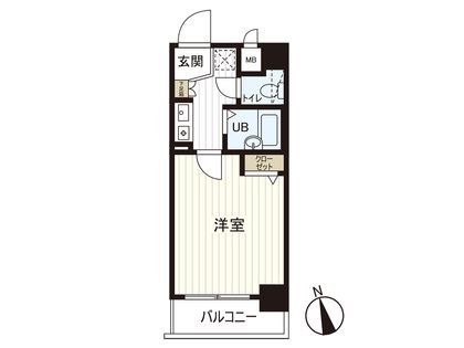 プレサンス京都清水 間取図(平面図) 間取図(平面図)