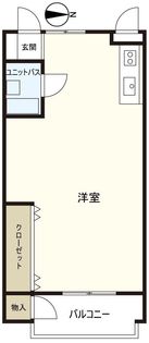 サンマンション 間取図(平面図)