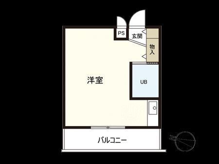 ダイドーメゾン武庫之荘Ⅵ 間取図(平面図)