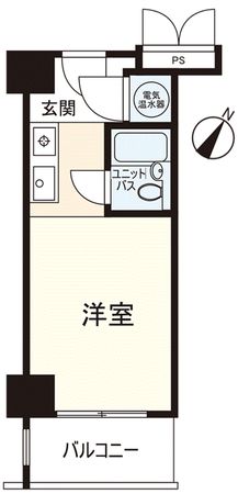 カサベラエステ三宮 間取図(平面図) カサベラエステ三宮 間取図(平面図)