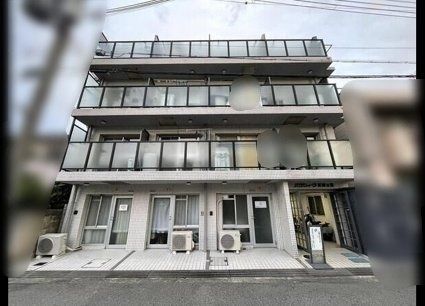 パラツィーナ武庫之荘南棟 外観 パラツィーナ武庫之荘南棟 外観
