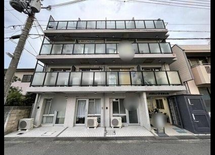パラツイーナ武庫之荘南棟 外観 パラツイーナ武庫之荘南棟 外観