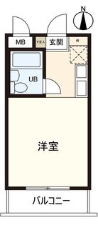ロマネスク御影 間取図(平面図)