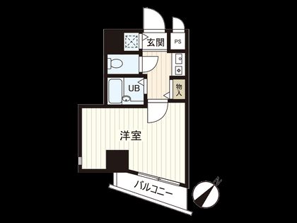 ラナップスクエア新福島 間取図(平面図)