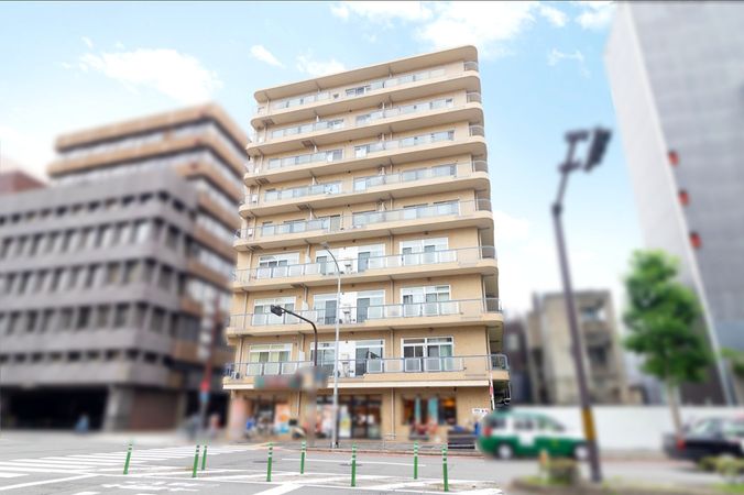 藤和シティコープ烏丸 外観 藤和シティコープ烏丸 外観