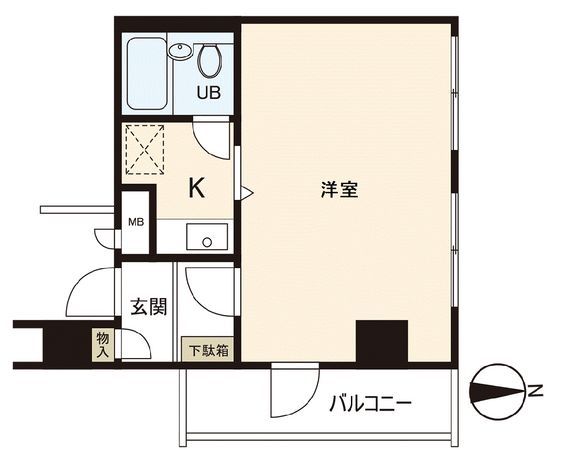 藤和シティコープ烏丸 間取図(平面図) 藤和シティコープ烏丸 間取図(平面図)