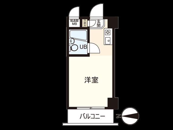 大洋ハイツ永和 間取図(平面図) 大洋ハイツ永和 間取図(平面図)