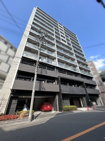エスリード大阪城アクシス 外観