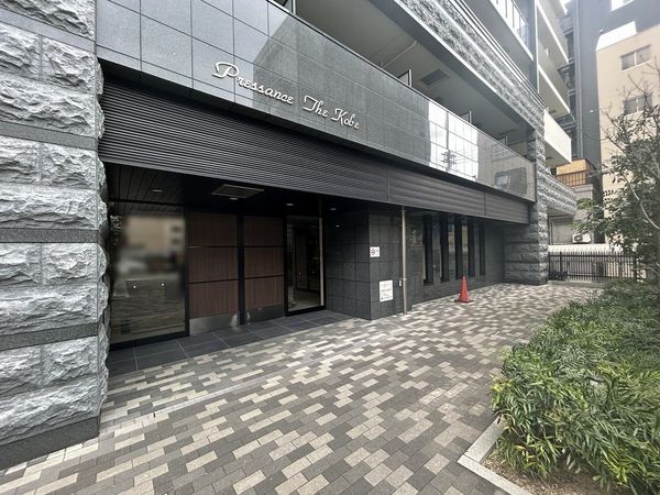 プレサンスTHE神戸 エントランス プレサンスTHE神戸 エントランス