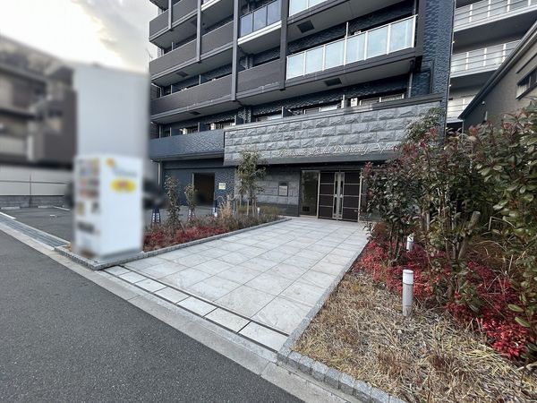 プレサンスOSAKADOMECITYスクエア エントランス プレサンスOSAKADOMECITYスクエア エントランス