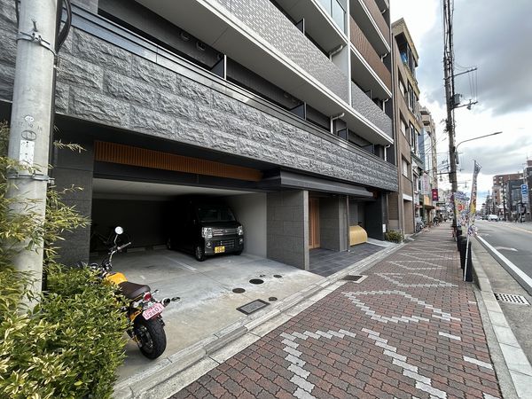 プレサンス京都二条京華 エントランス プレサンス京都二条京華 エントランス