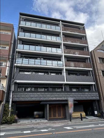 プレサンス京都二条京華 外観 プレサンス京都二条京華 外観