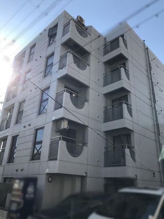 ダイドーメゾン神戸 外観