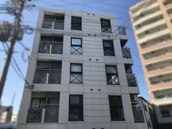 ダイドーメゾン神戸 外観